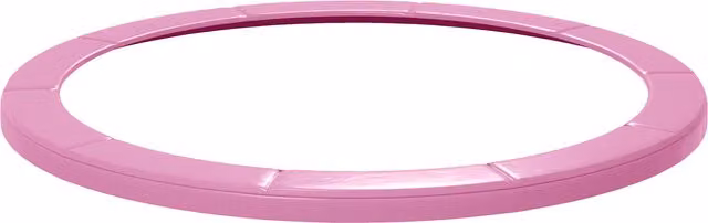 Copertura bordo di ricambio impermeabile e resistente per trampolino SPORTNOW, Rosa, Ø 244 cm
