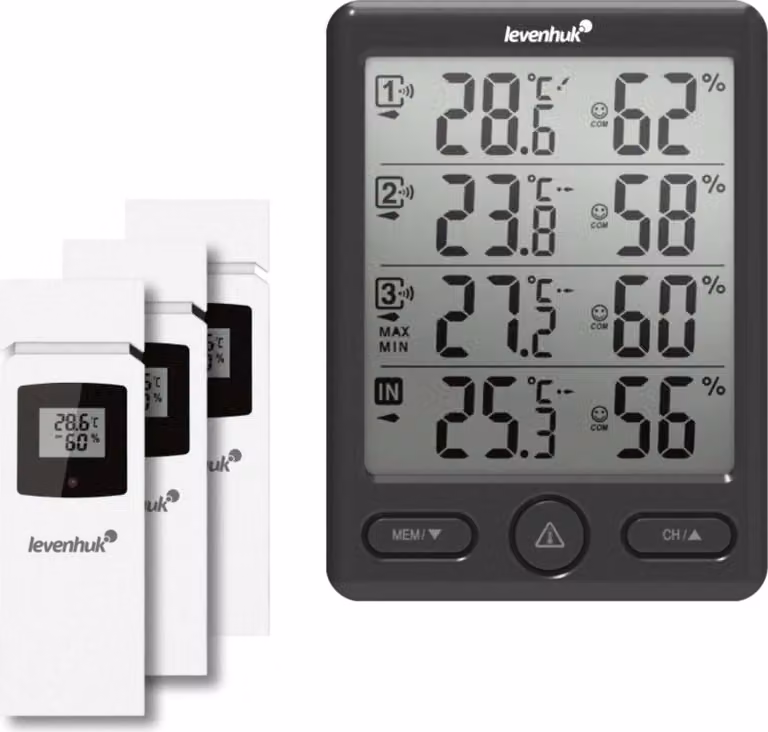 Stazione umidificatrice Levenhuk Wezzer PLUS LP20