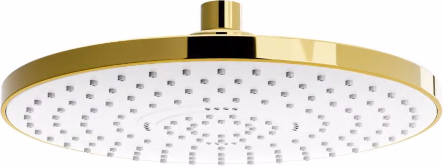 Mexen D-05 soffione doccia 22 cm, oro/bianco - 79705-50