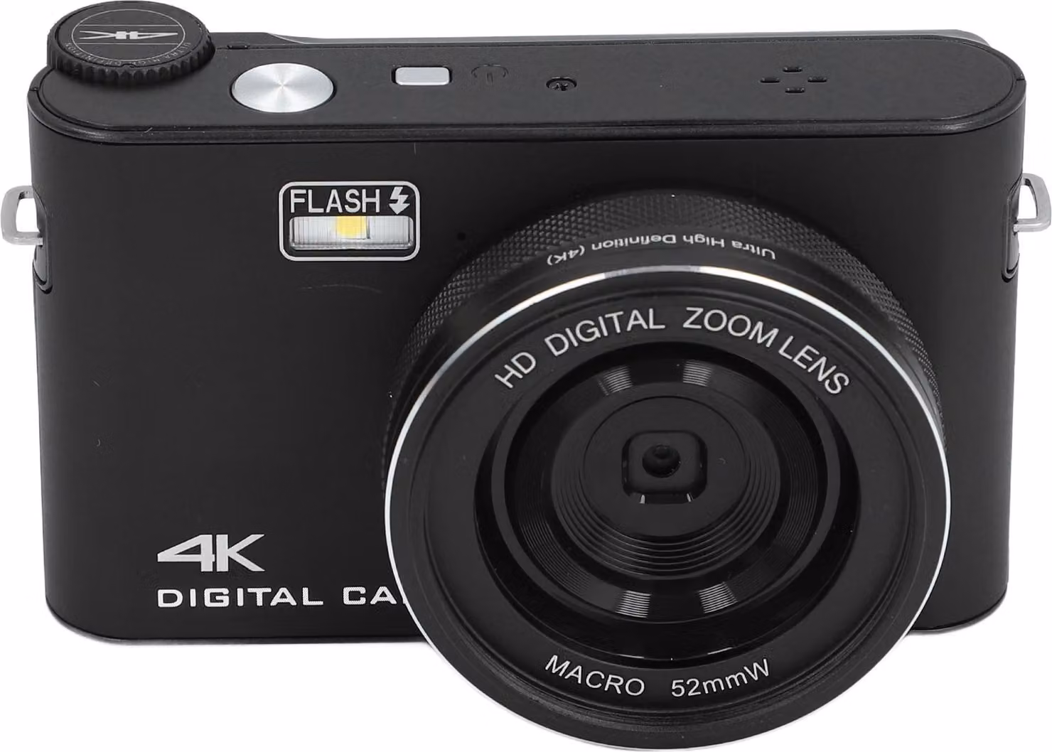 fotocamera digitale da 64 MP, touchscreen LCD TFT da 3,0 pollici, messa a fuoco automatica, zoom 18x, vlogging 4K per streaming live e webcasting, nero