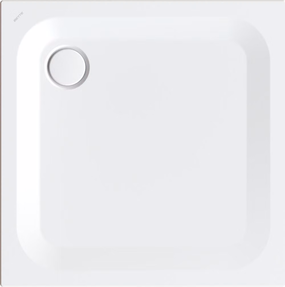 BetteUltra receveurs de douche rectangulaires avec BetteAntidérapant Pro, 900x900x25mm, 5930-004AE, 5930-004AE
