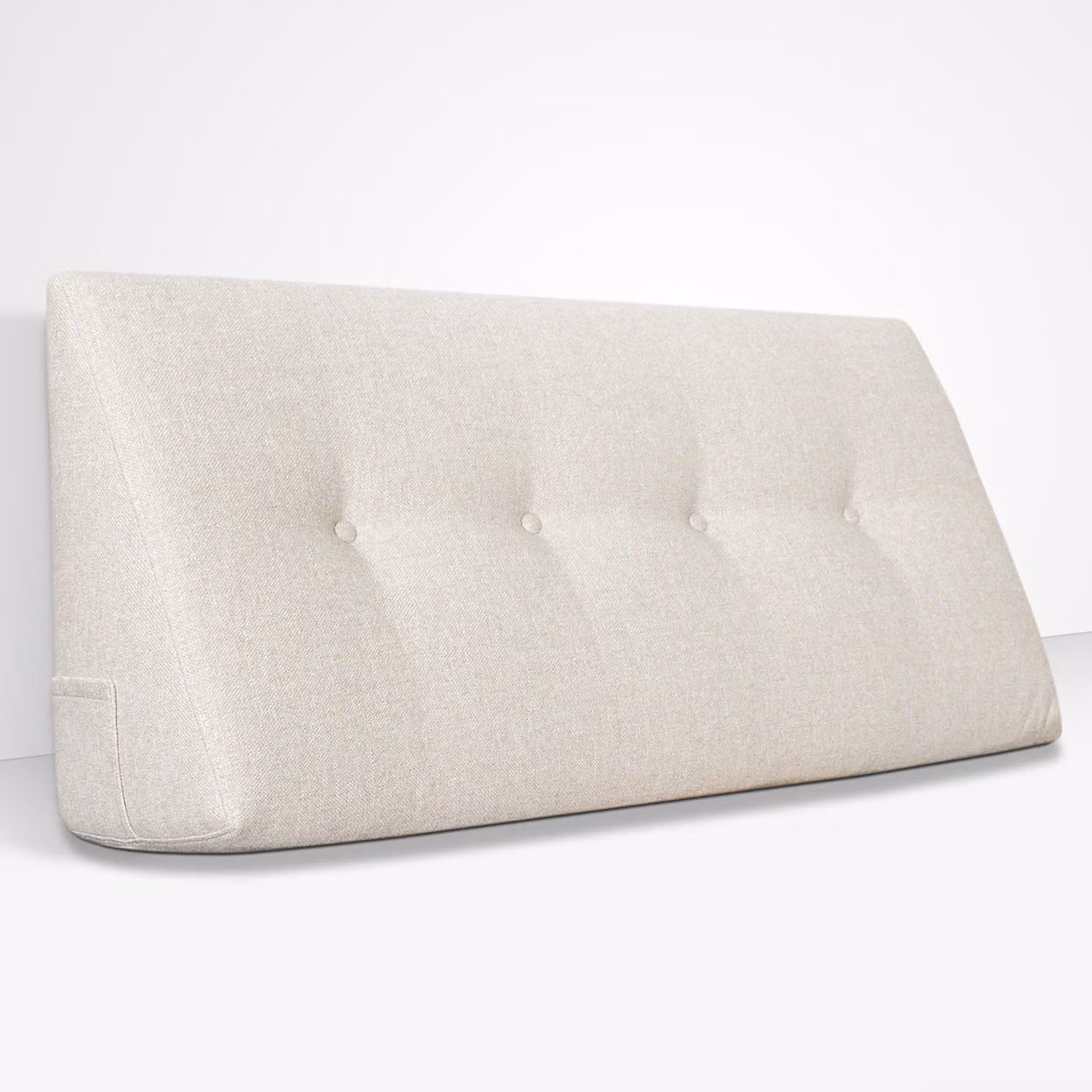 Cuscino da Lettura a Cuneo Chill Pillow 120 cm x 26 cm Crema