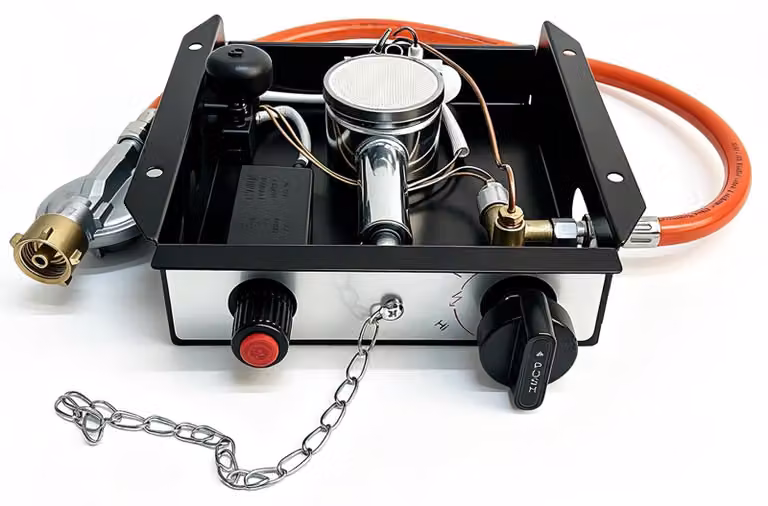 Kit di riscaldamento a gas di ricambio per uso esterno