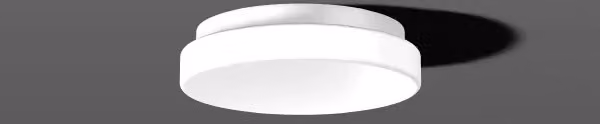 RZB 211209. luce da soffitto/parete 3000K D300 H75