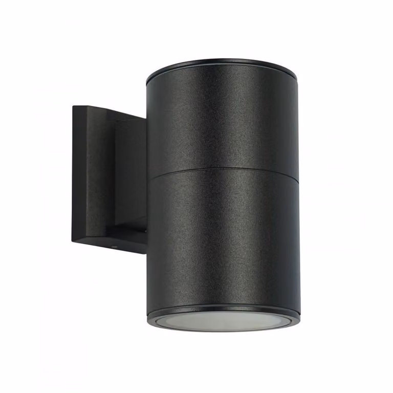 Applique da esterno 11 cm di diametro 1xE27 nero IP54 SU-MA 7002 BL