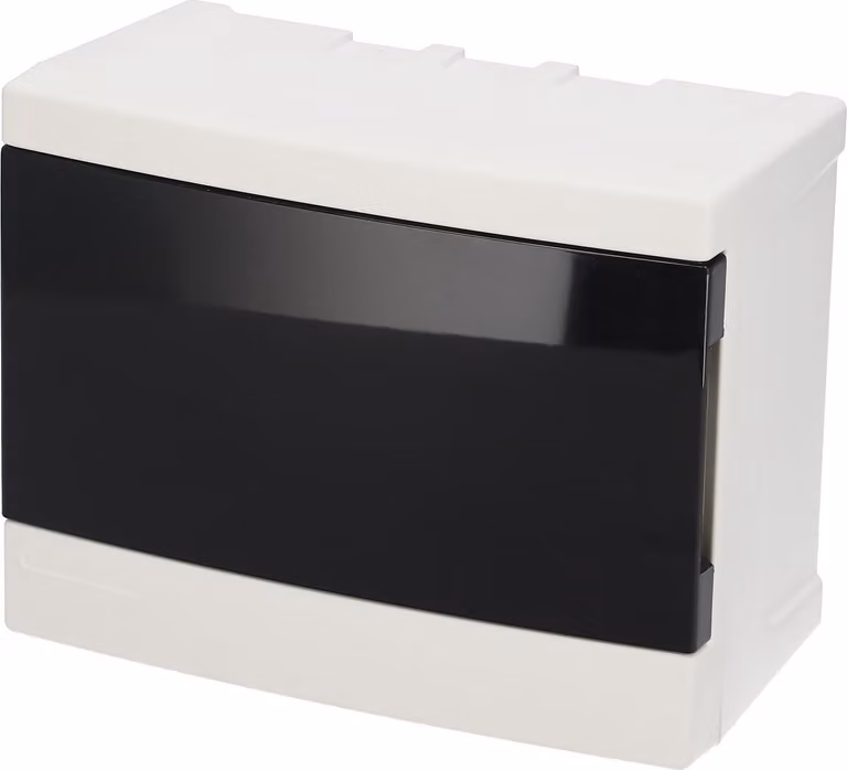 Centralino da parete 6 moduli bianco fumo EDO777840 EDO Technic