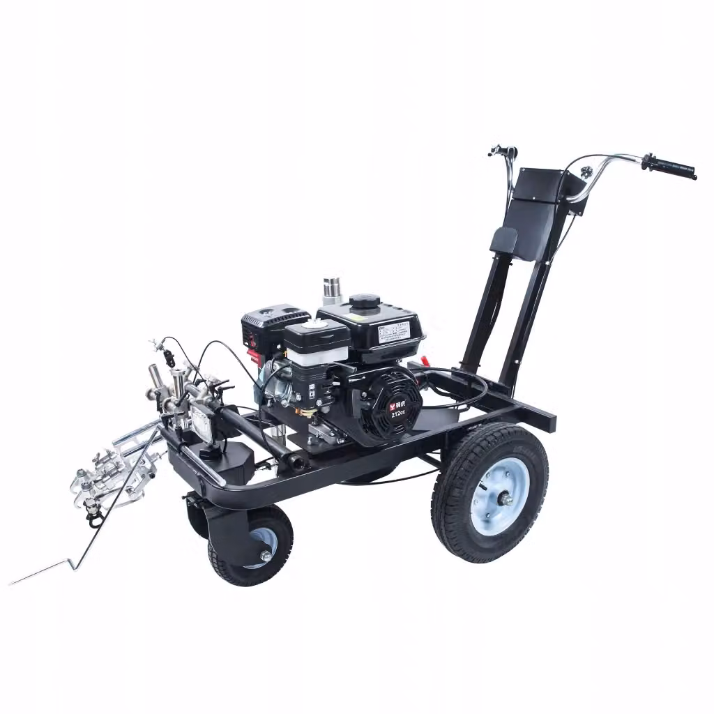 Zenthril PowerXcellence Ignis V Tracciatrice Stradale Airless per Vernice, Lacca e Smalto, Colore Nero – 2