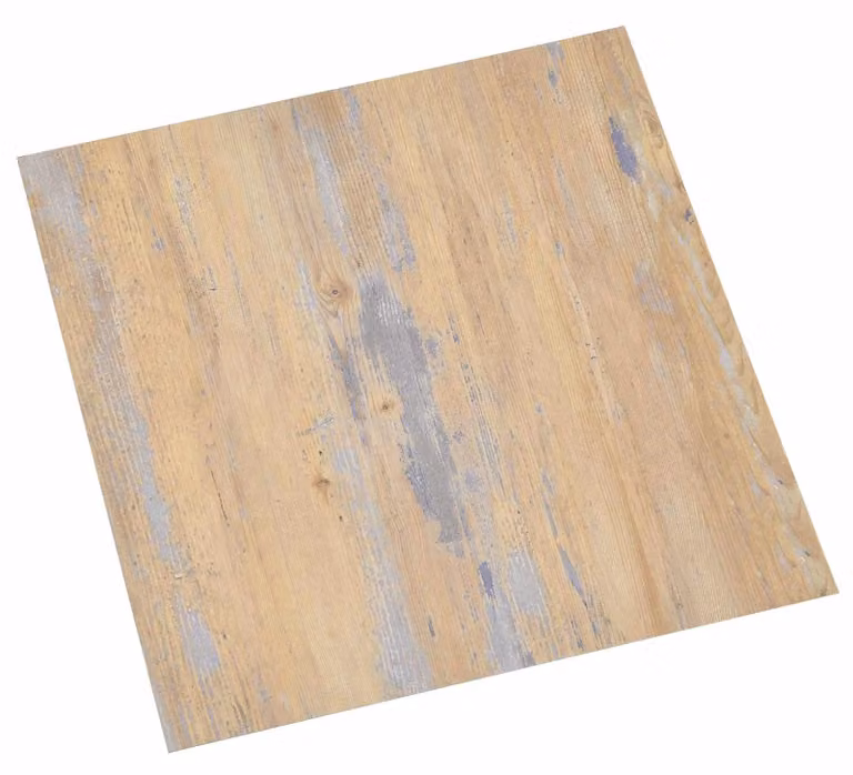 Plance per Pavimentazione Autoadesiva 30,5 x 30,5 cm 20 pcs PVC