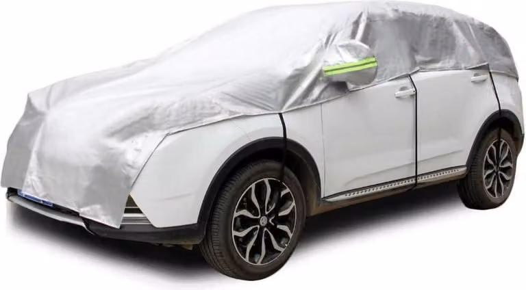 Konnfeir mezzo garage auto copertura inverno estate impermeabile 210D materiale Oxford