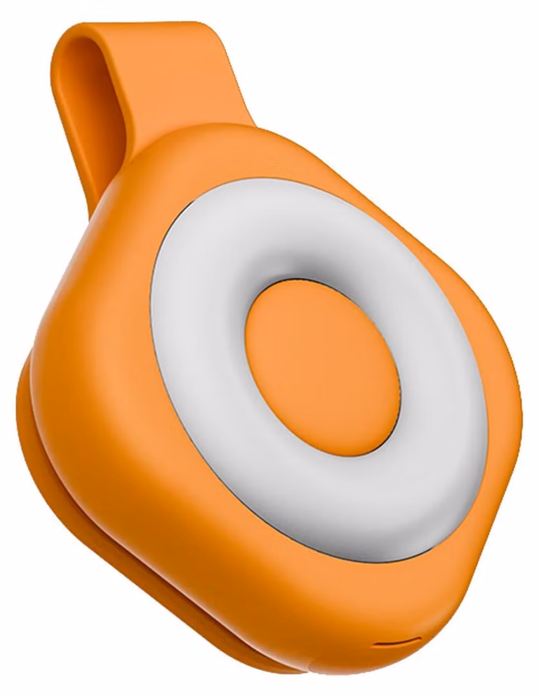 Lampada da lavoro a LED magnetica, lampada da lettura portatile da agganciare al telefono, luce rossa di segnalazione, 6 modalità di illuminazione, ricaricabile, tipo C, per fotografi