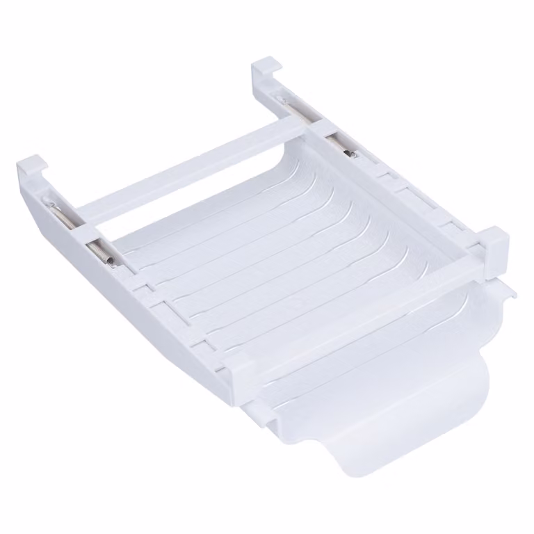 Ripiano per frigorifero, ripiano sospeso con cassetti, organizer estraibile per la cucina