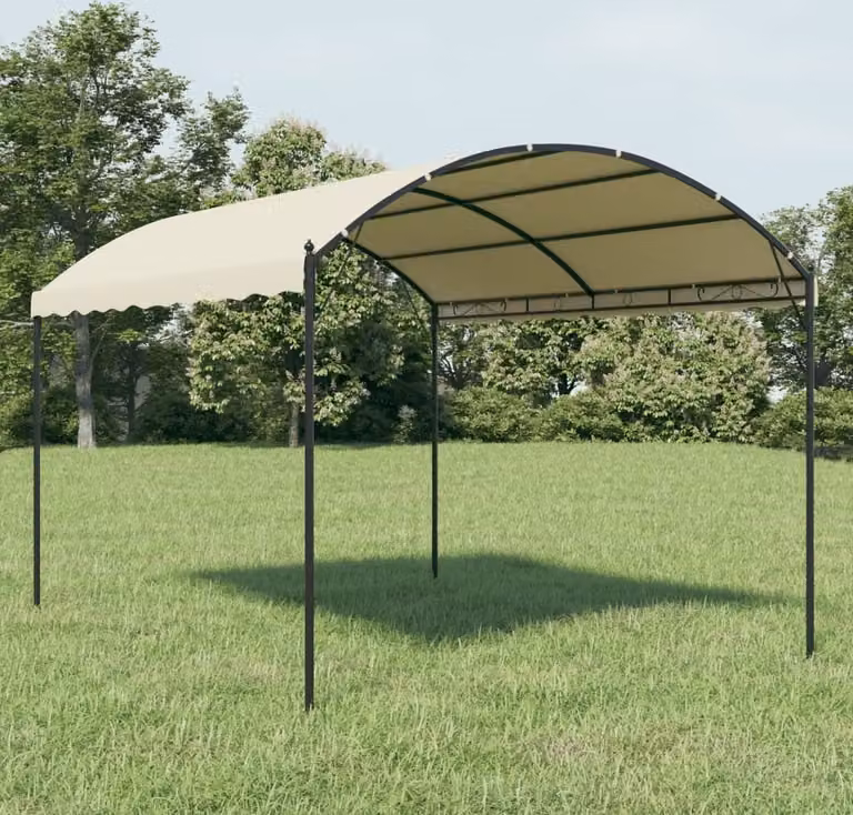 The Living Store Pavillon Stoff Creme