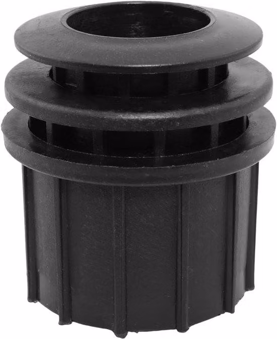 Anelli riduttori per ombrelloni - Set da 3 - 48/38/32 mm - Anelli adattatori per supporti per ombrelloni - Adatti per pali di ombrelloni e supporti. Utilizzo: esterno