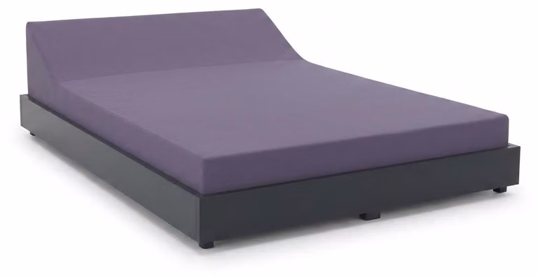 Sdraio a 2 posti, grigia, comoda, morbida, confortevole, moderna, nuova