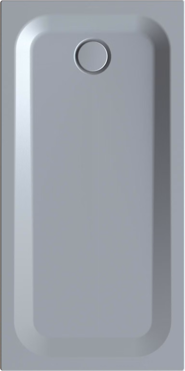 BetteUltra receveurs de douche rectangulaires avec BetteAntidérapant Pro, 1400x700x35mm, 5824-412AE, 5824-412AE