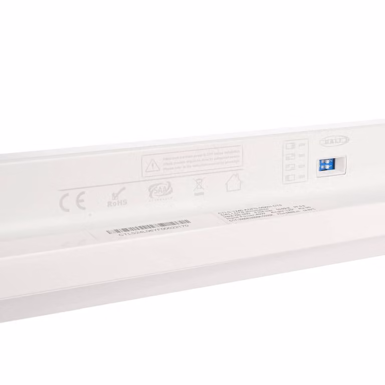 Deko-Light Lampada a binario LED LINEAR PRO, bianca, CCT 120 cm trifase DALI dimmerabile, Bianco / Opale, Studio / Ufficio, Alluminio