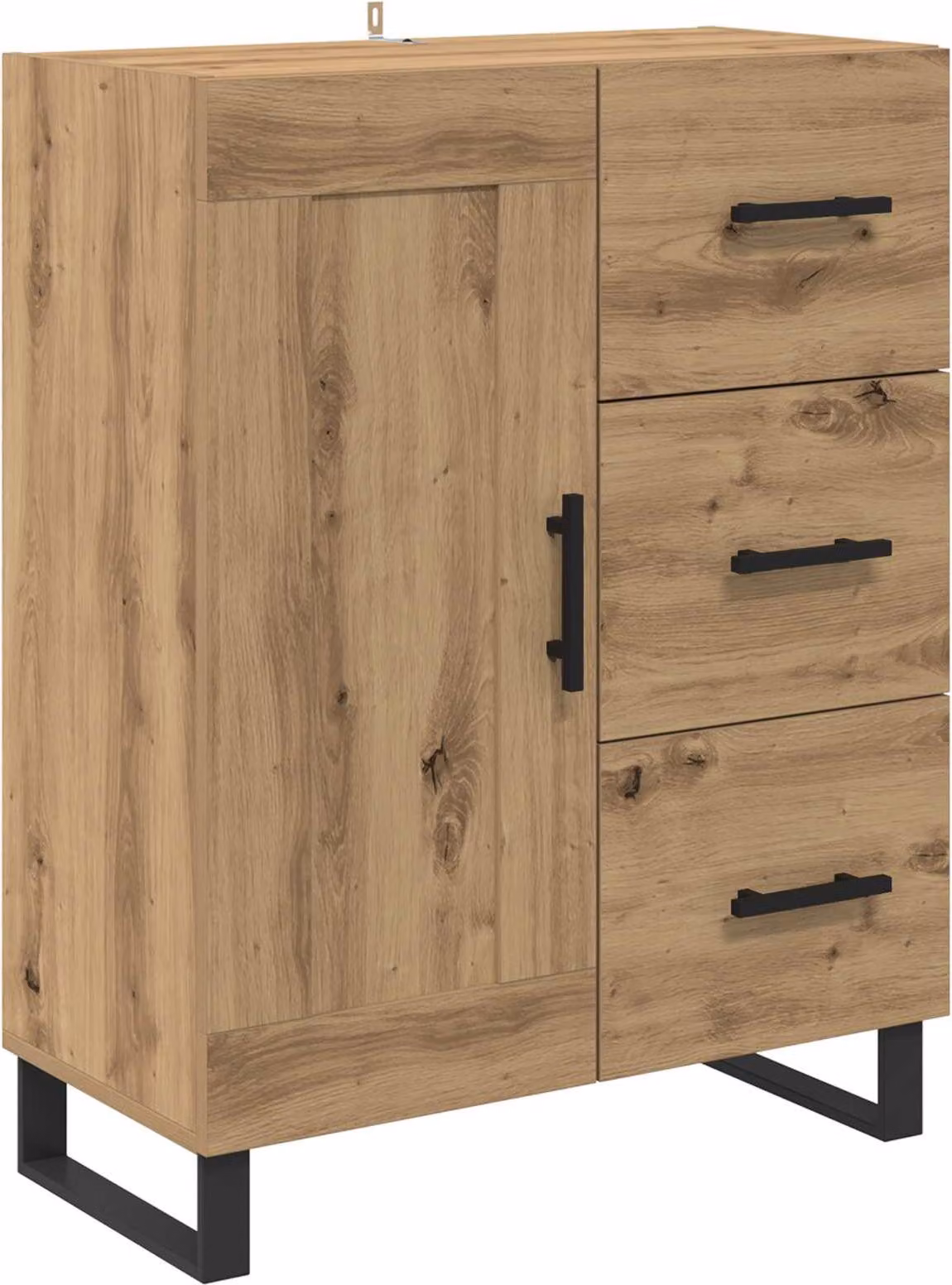 Credenza Rovere artigianale 69,5 x 34 x 90 cm