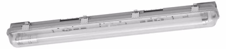 Lampada LED OSRAM Submarine PRO per ambienti umidi, colore grigio, 4000 K (bianco freddo), 800 lm, 8 W, realizzata in Acrilonitrile Butadiene Stirene (ABS)