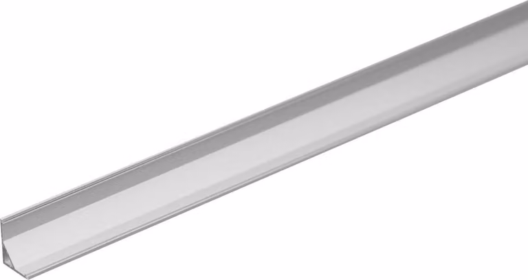 Profilo angolare EUROLITE per striscia LED argento 2m