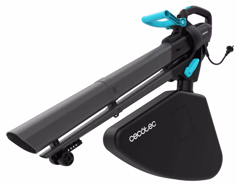 Cecotec Aspirafoglie e Soffiatore con Cavo Airforce 3300 Crush&Go. 3300W, Velocità dell'Aria 270km/h, Funzione Tritatura