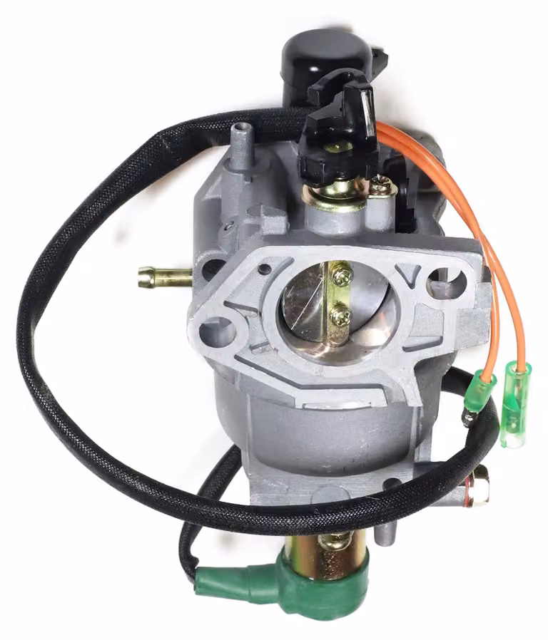 Carburatore per generatore da 13 cavalli, cilindrata 390 cc, con dispositivo di spegnimento