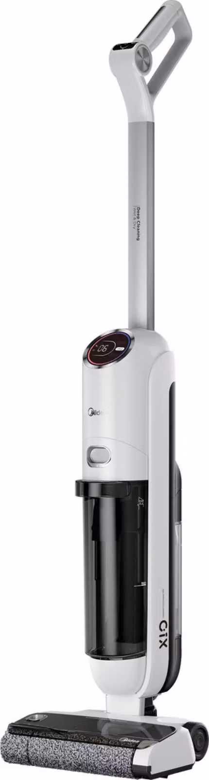 Aspirapolvere Midea X10 MX10EUBK, adatto per aspirare sia liquidi che polveri