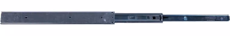 KS TOOLS Guida a estrazione totale su cuscinetti a sfera con rientro automatico per carrello da officina P35 - 873.5008-R017P