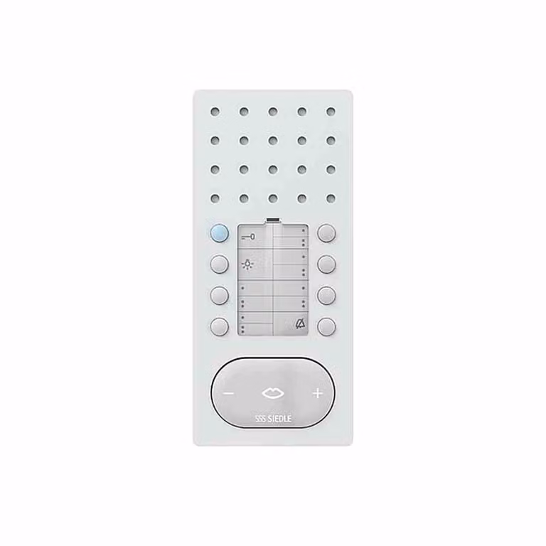 SIEDLE BFC 850-0 W BUS-Freisprechtelefon Comfort (200037008-00)