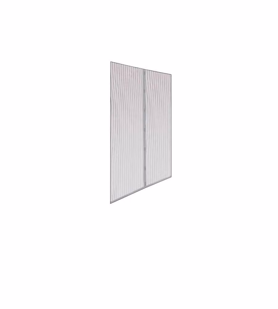 Zanzariera Magnetica Porta XL 150x250 cm Grigio per Passaggi Frequenti