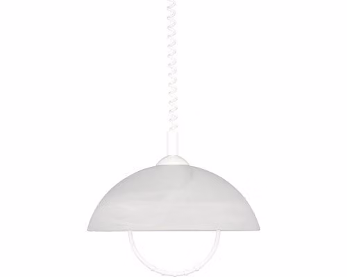 Luster LUXERA ALBERT E27 1x60W biely