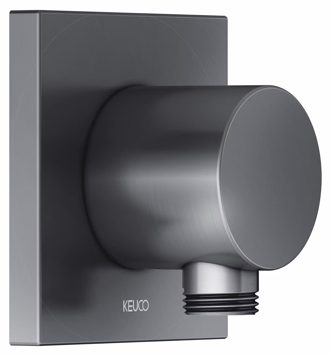 KEUCO IXMO raccord de tuyau, forme de rosace carrée, 59547130002, 59547130002