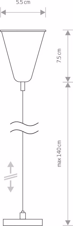 Nowodvorski nero KIT SOSPENSIONE 9460