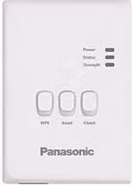 Sistema di Controllo Panasonic Aquarea Smart Cloud CZ-TAW1 per Pompa di Calore, Bianco, con Controllo App e Integrazione Smart Home via WiFi