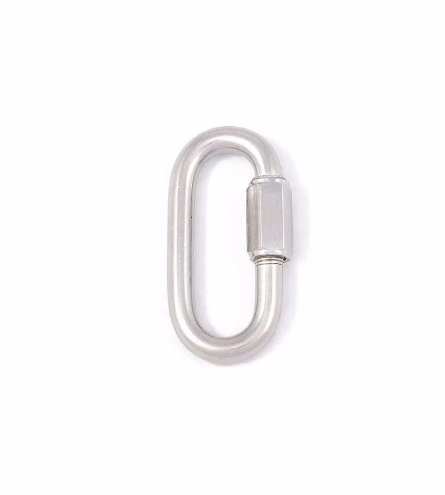 Maglia rapida Diam. 8 mm. in acciaio Inox A4 - AISI 316