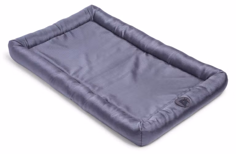 Materassino per cani Petface in memory foam, impermeabile, 69,5 cm, colore grigio
