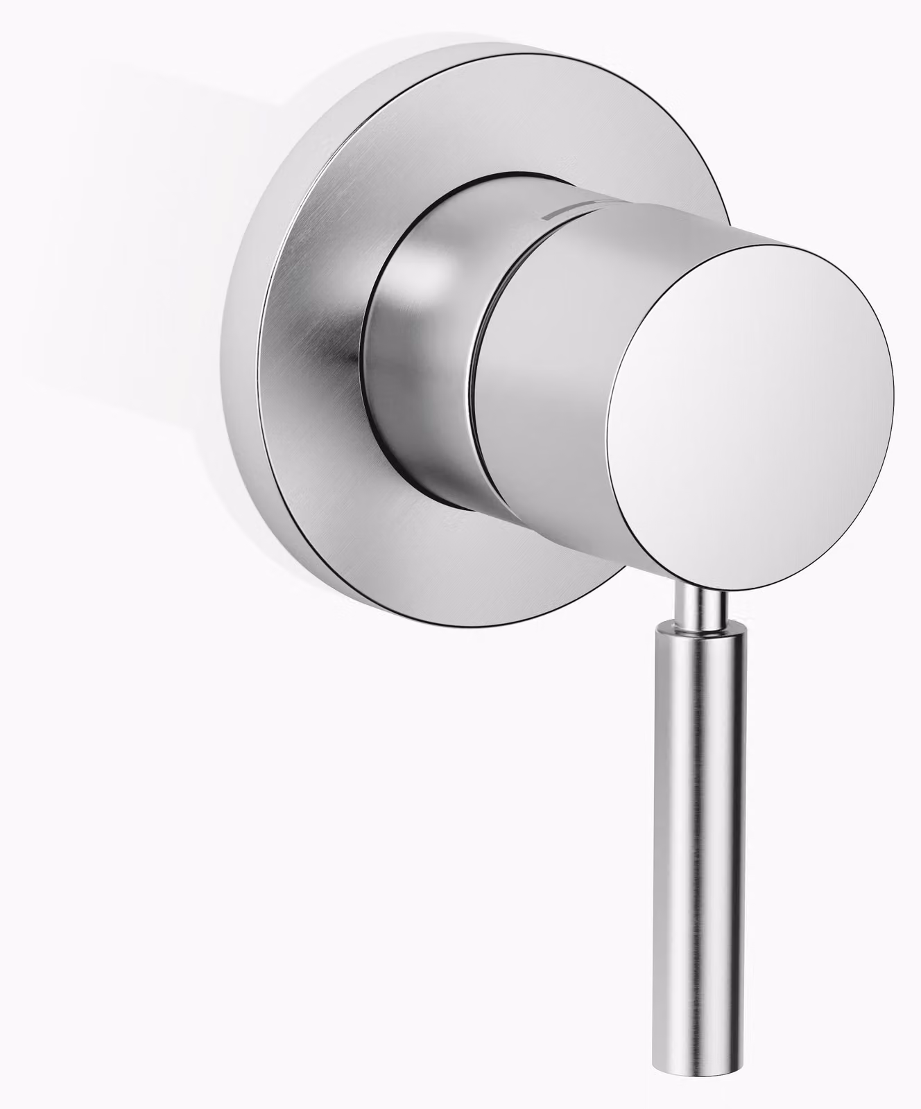 Dornbracht mitigeur monocommandé encastré avec plaques de recouvrement 78mm, 36060660-93, 36060660-93