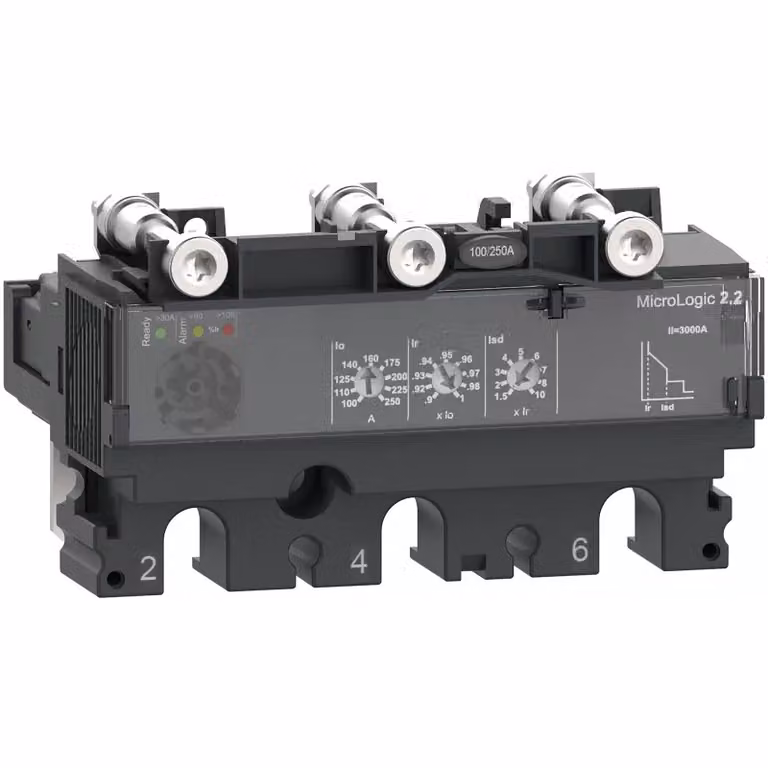 Schneider Electric Electron. Unità di rilascio C1632D160