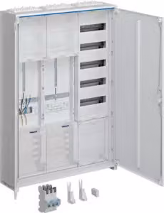 HAGER ZB333Q19EN Armadio completo, universZ, 1ZP, 3 punti, VT5
