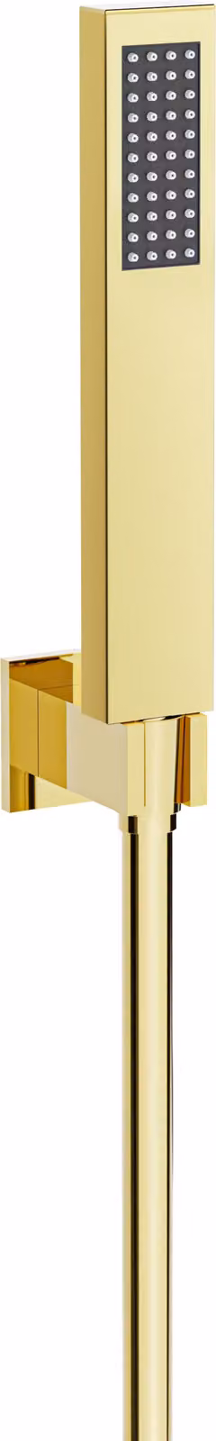 Mexen R-02 set doccia fisso, oro - 785005050-50