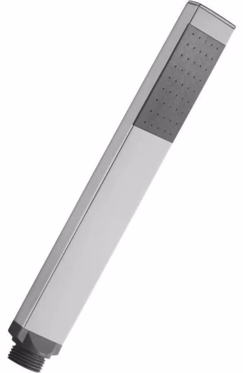 Doccia a mano premium - Metallo cromato, getto singolo