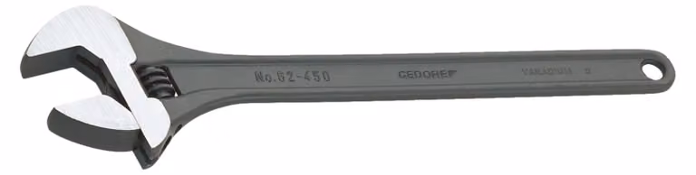 Chiave inglese telescopica da 380 mm fosfatata Gedore | 4010886636848