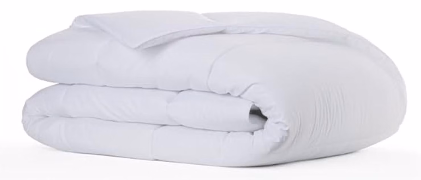 Copertura per letto 3001, fibra antiacaro, stagione autunno-inverno, 300 g/m², colore bianco, dimensioni 240 x 220 cm, per camera da letto