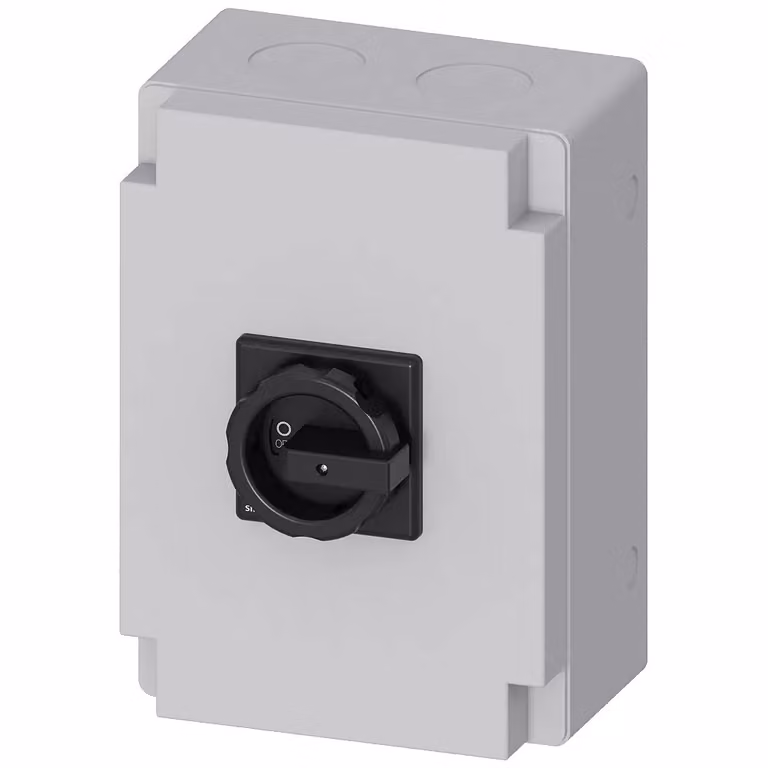 Siemens SENTRON, sezionatore di carico 3LD, interruttore generale, a 3 poli, Iu: 100 A 3LD27660TB51