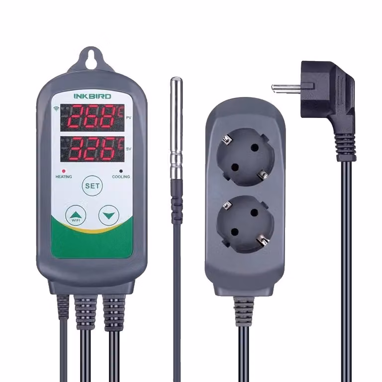 Controllore di temperatura, Display digitale, Uso versatile, Itc-308wifi-eu