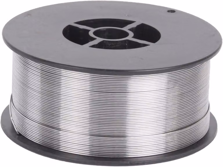Filo di saldatura in acciaio inossidabile V2A 308L, diametro 0,8 mm, bobina da 1 kg, per saldatura MIG