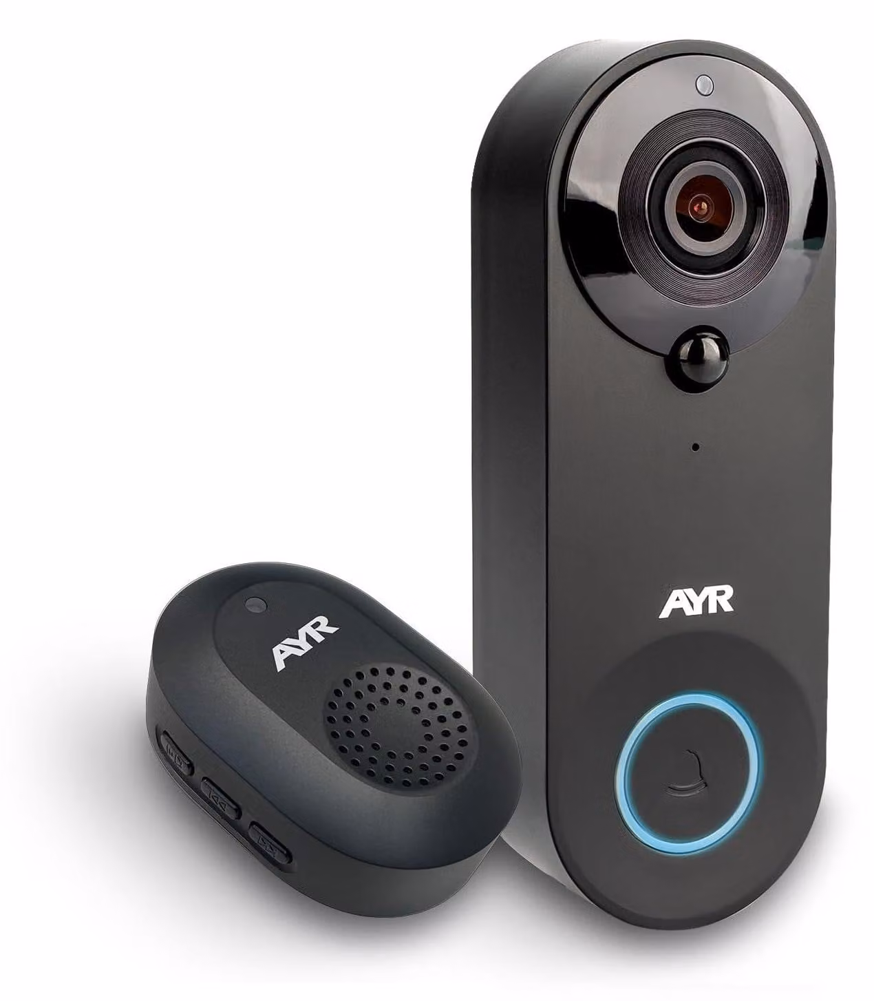Spioncino per porta digitale, con connessione Wi-Fi, telecamera HD, sensore di movimento e visione notturna
