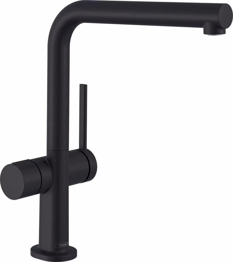hansgrohe Talis M54 Mitigeur monocommandé pour cuisine U 270, robinet darrêt pour appareil, 1jet, 72827670, 72827670