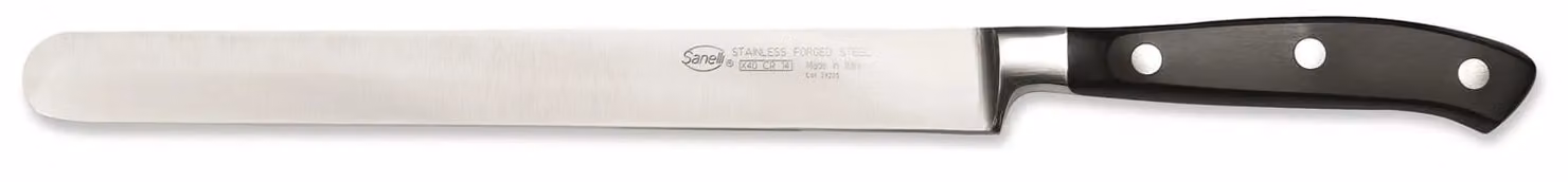 Coltello per prosciutto linea Ergoforge di Sanelli, cm.22