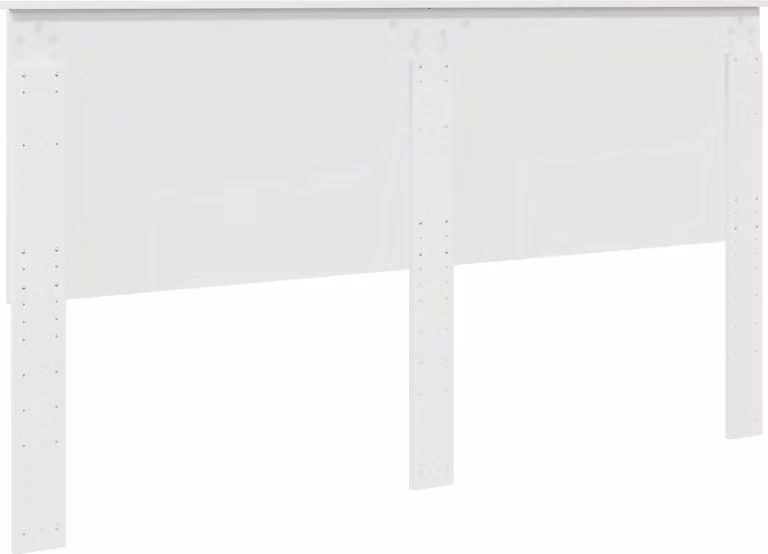 Testiera Bianco Lucido 100 cm Legno ingegnerizzato
