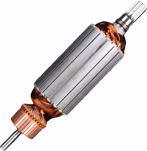 Rotor Motore per Spruzzatore Airless Apex B in Metallo Color Argento